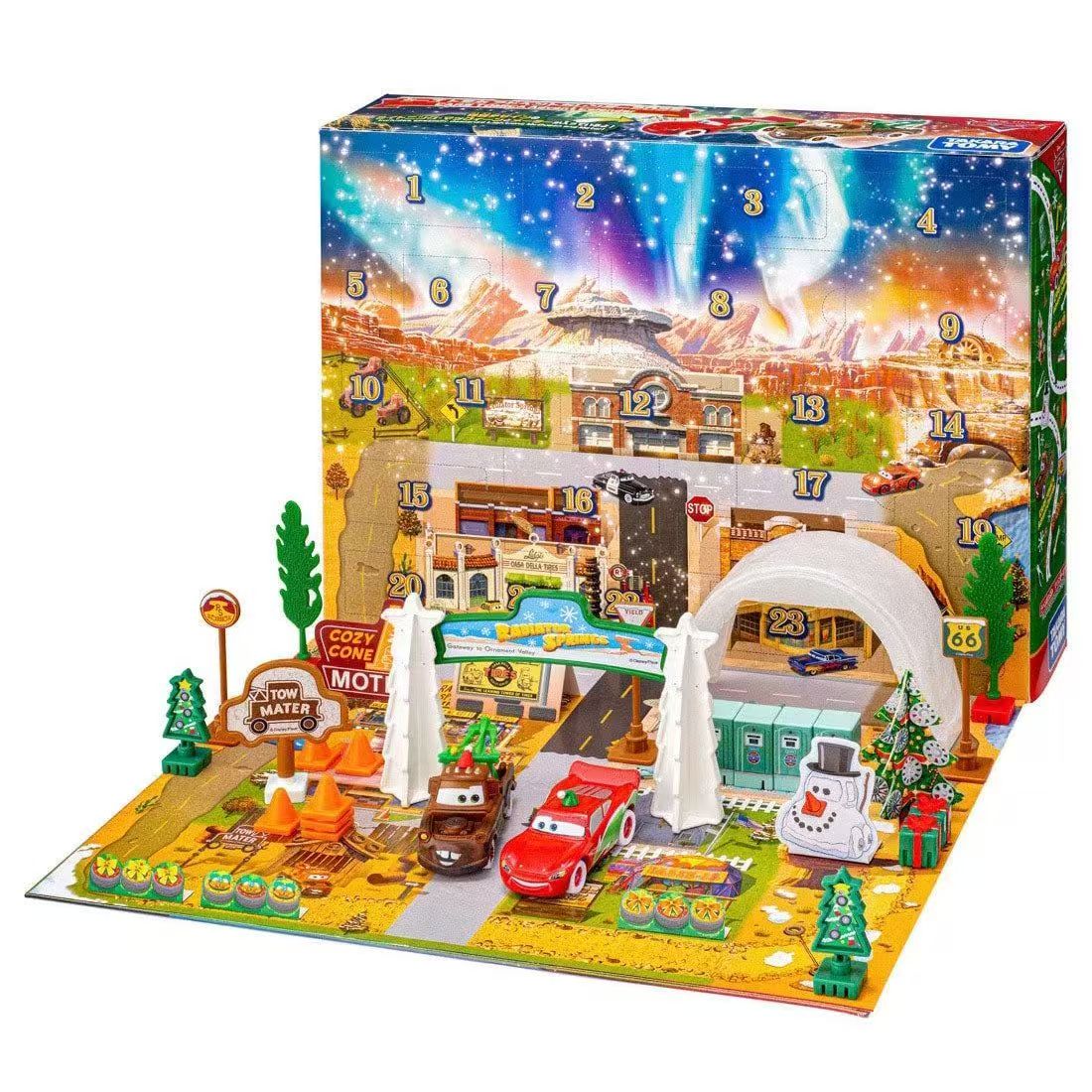 Advent Calendar Gift - Набор Tomica 959595 «Автомобили Пиксар» в