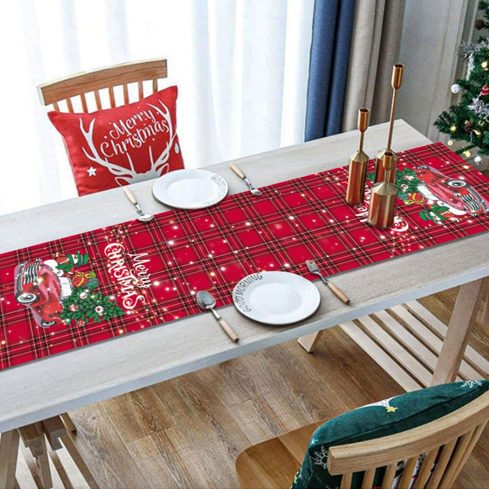 Christmas Table Runner - Рождественская дорожка на стол с изображением