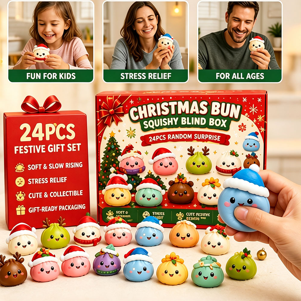 Advent Calendar Gift - Подарочный набор «Рождественский календарь-адвент» с пельменями