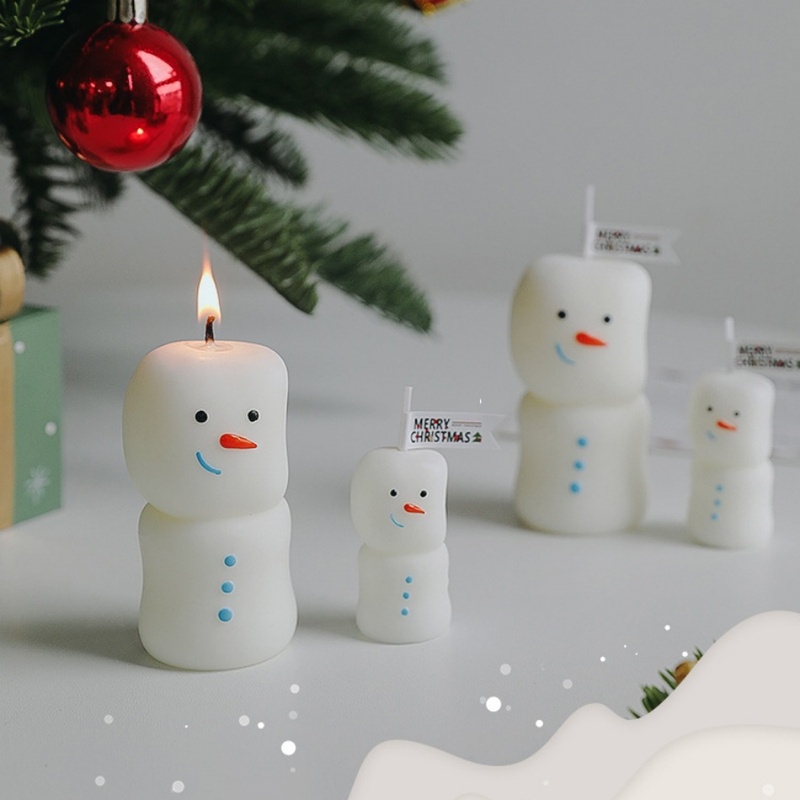 Holiday Candle Set - 2 шт./комплект. Ароматические свечи в виде