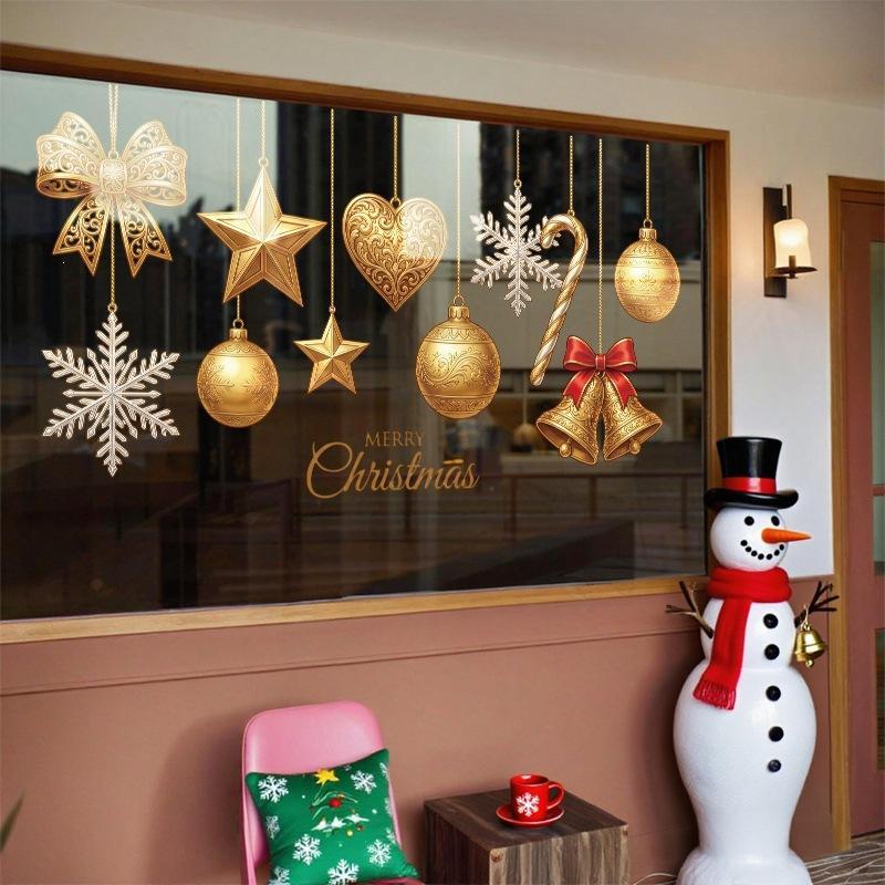 Рождественское украшение для о – обзор и цена Snowflake Window Decal
