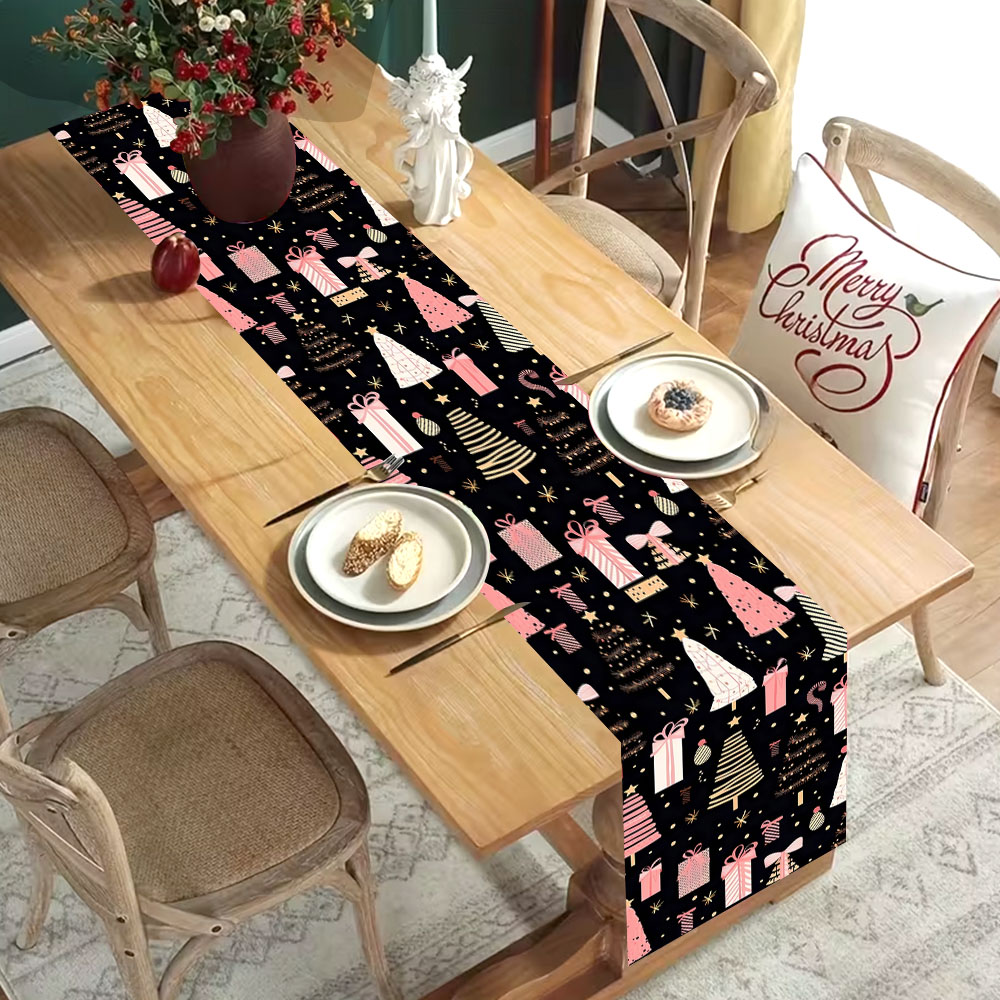 Рождественская скатерть-дорожк – обзор и цена Christmas Table Runner