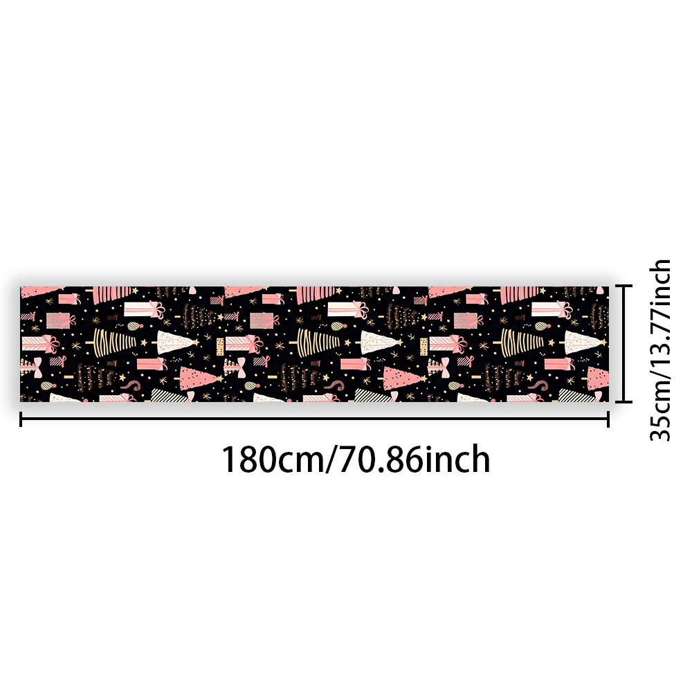 Рождественская скатерть-дорожк – обзор и цена Christmas Table Runner