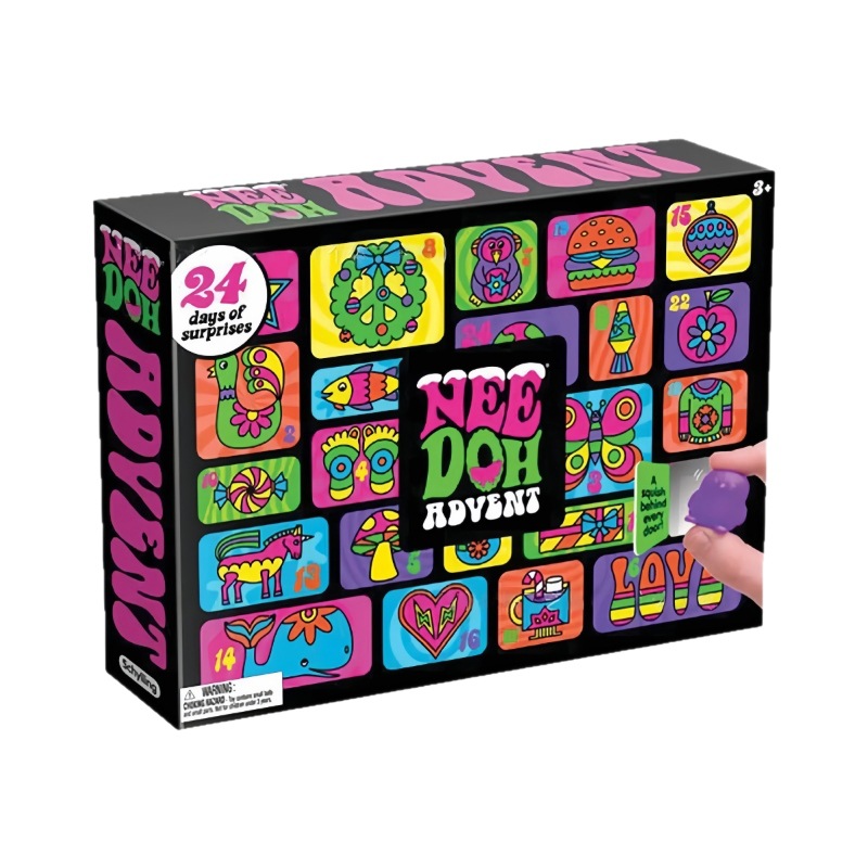 @Needoh Адвент-календарь / Fun – обзор и цена Advent Calendar Gift
