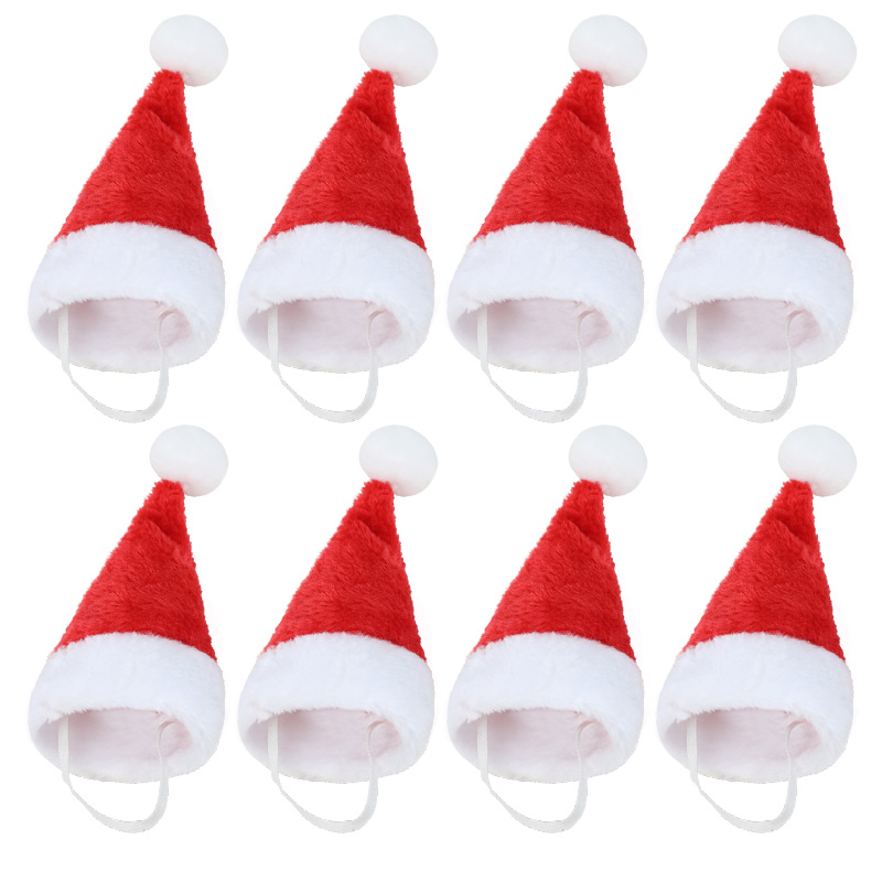 Рождественская шапка Санты для – обзор и цена Santa Hat Plush