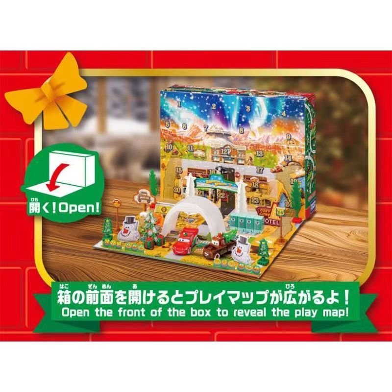 Набор Tomica 959595 «Автомобил – обзор и цена Advent Calendar Gift
