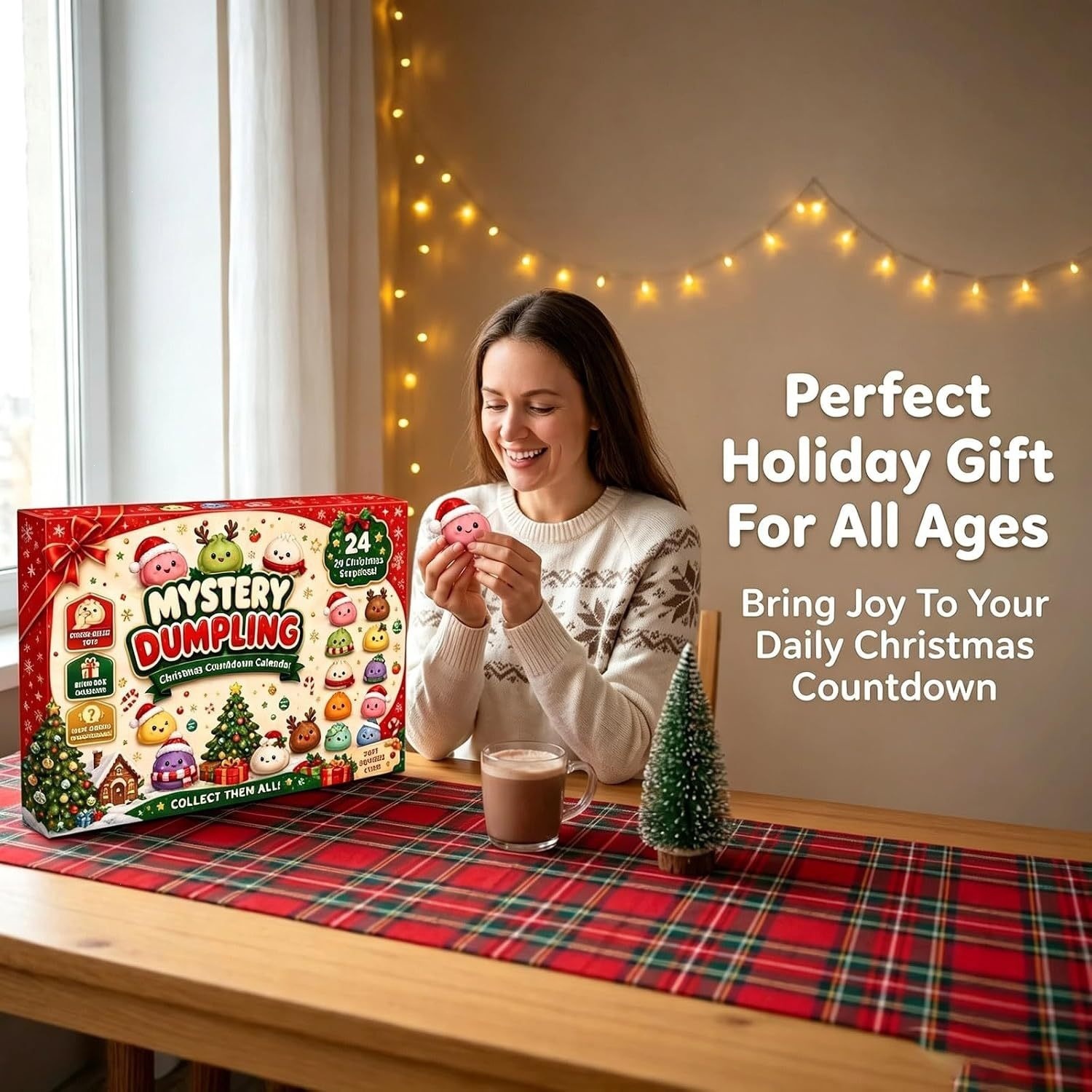 Рождественский адвент-календар – обзор и цена Advent Calendar Gift