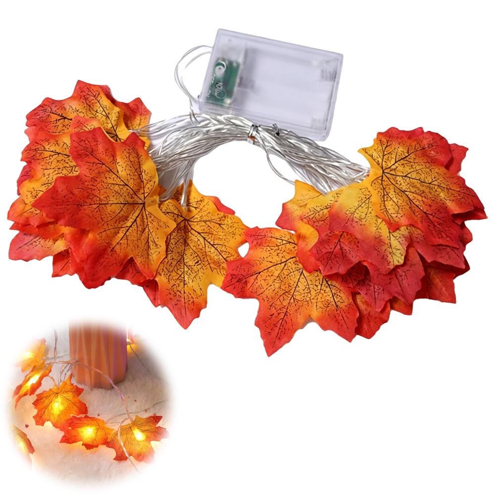 Гирлянда из кленовых листьев с – обзор и цена Led Fairy String Lights