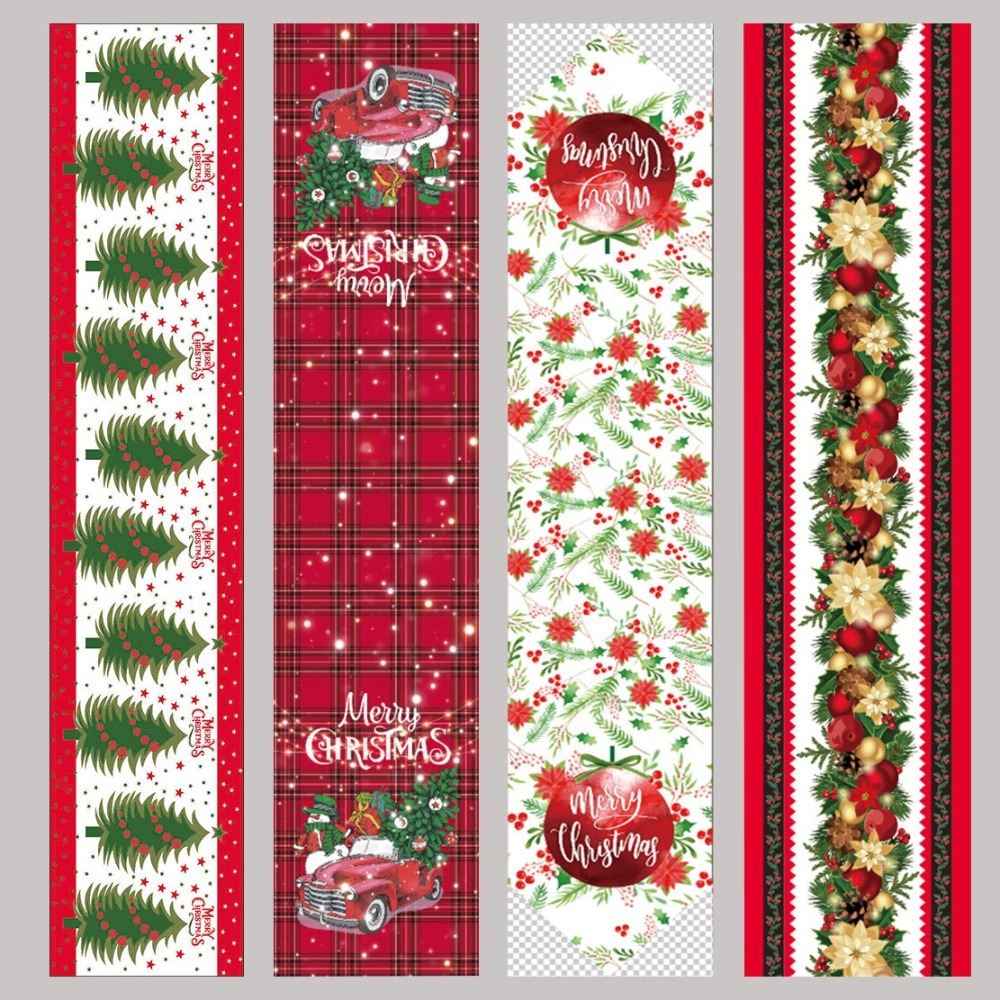 Рождественская дорожка на стол – обзор и цена Christmas Table Runner
