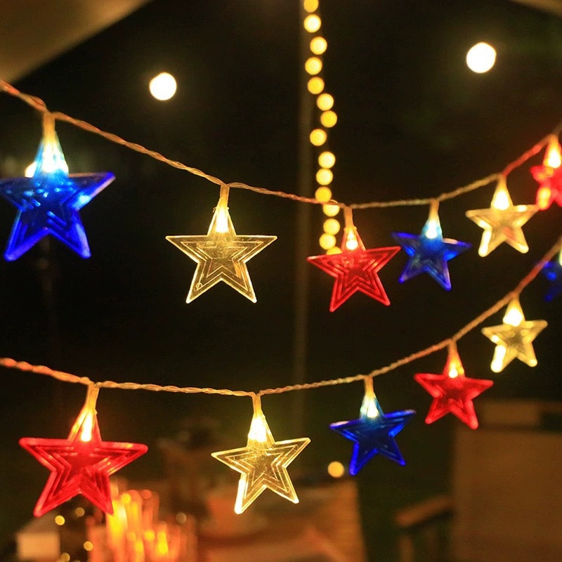 Светодиодные гирлянды 3Color S – обзор и цена Led Fairy String Lights