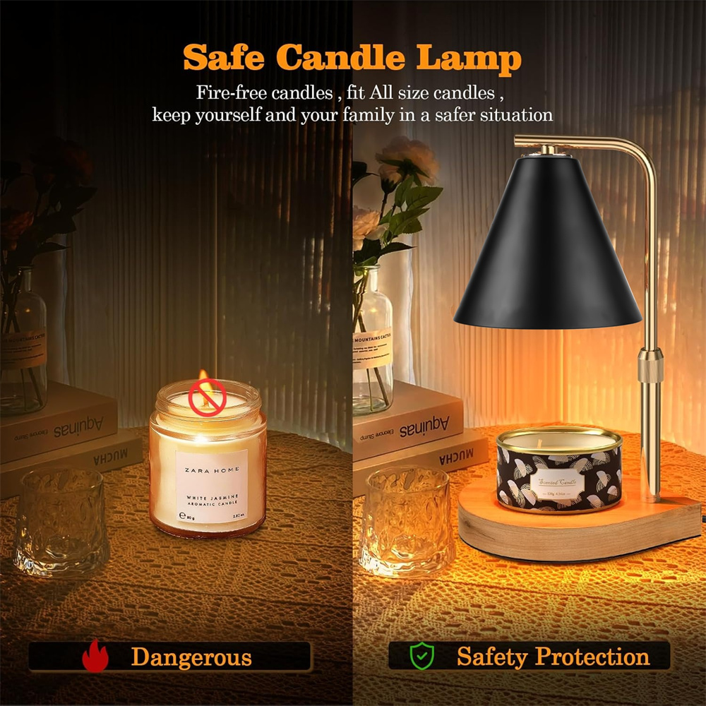 Черная лампа для подогрева све – обзор и цена Holiday Candle Set