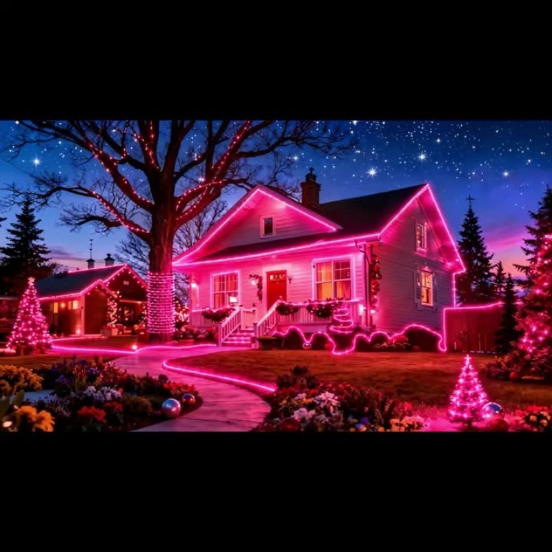 Новый набор гирлянд для украше – обзор и цена Led Fairy String Lights