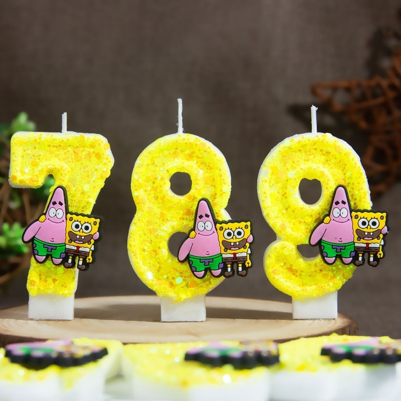 Цифровые свечи для торта «Губк – обзор и цена Holiday Candle Set