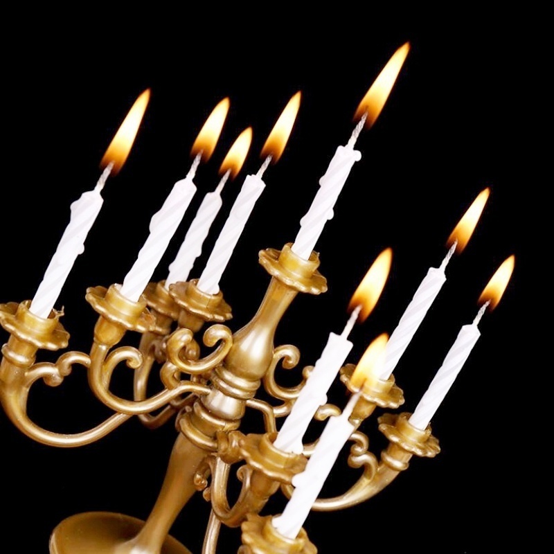 Набор из 9 свечей и подставок  – обзор и цена Holiday Candle Set
