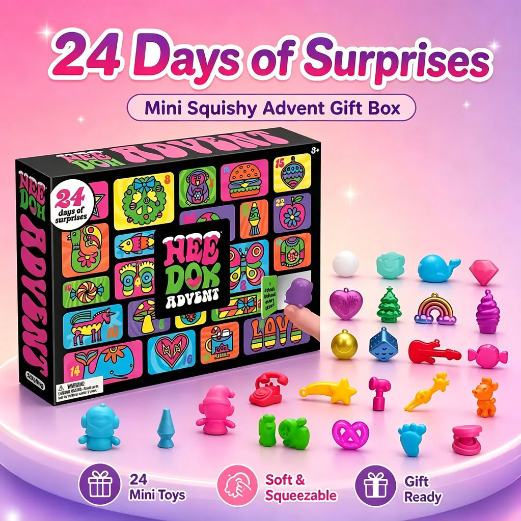 Адвент-календарь на Хэллоуин,  – обзор и цена Advent Calendar Gift