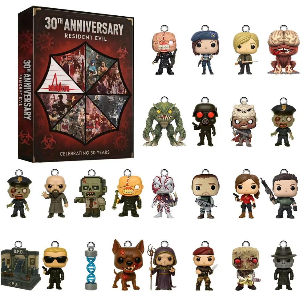 Новый адвент-календарь Residen – обзор и цена Advent Calendar Gift