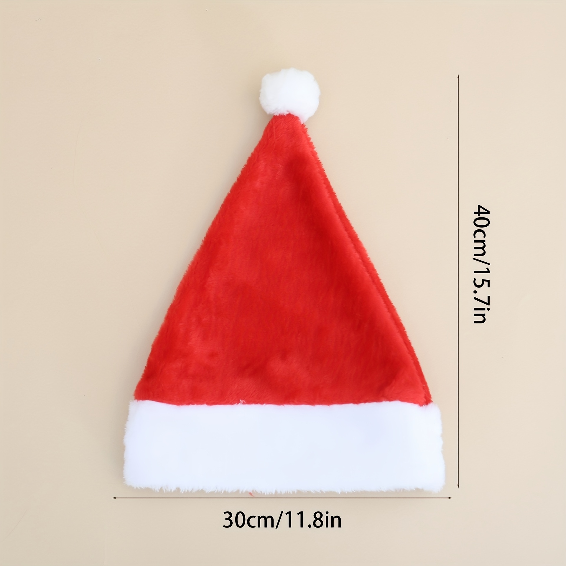 Персонализированная рождествен – обзор и цена Santa Hat Plush