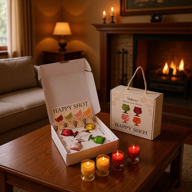 Набор ароматических свечей в ф – обзор и цена Holiday Candle Set