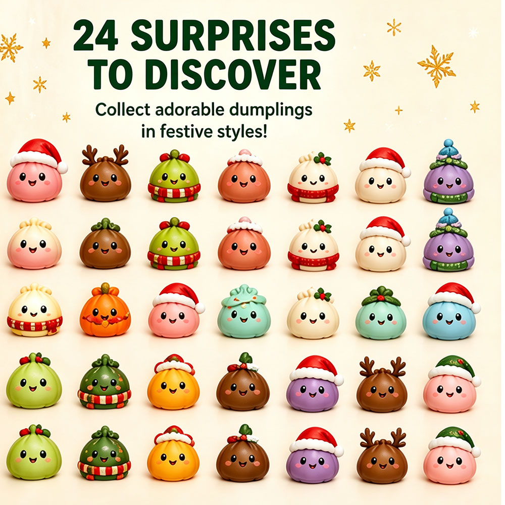 Подарочный набор «Рождественск – обзор и цена Advent Calendar Gift
