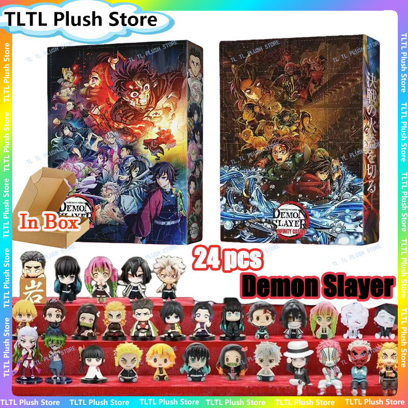 Новый аниме Demon Slayer, Рожд – обзор и цена Advent Calendar Gift